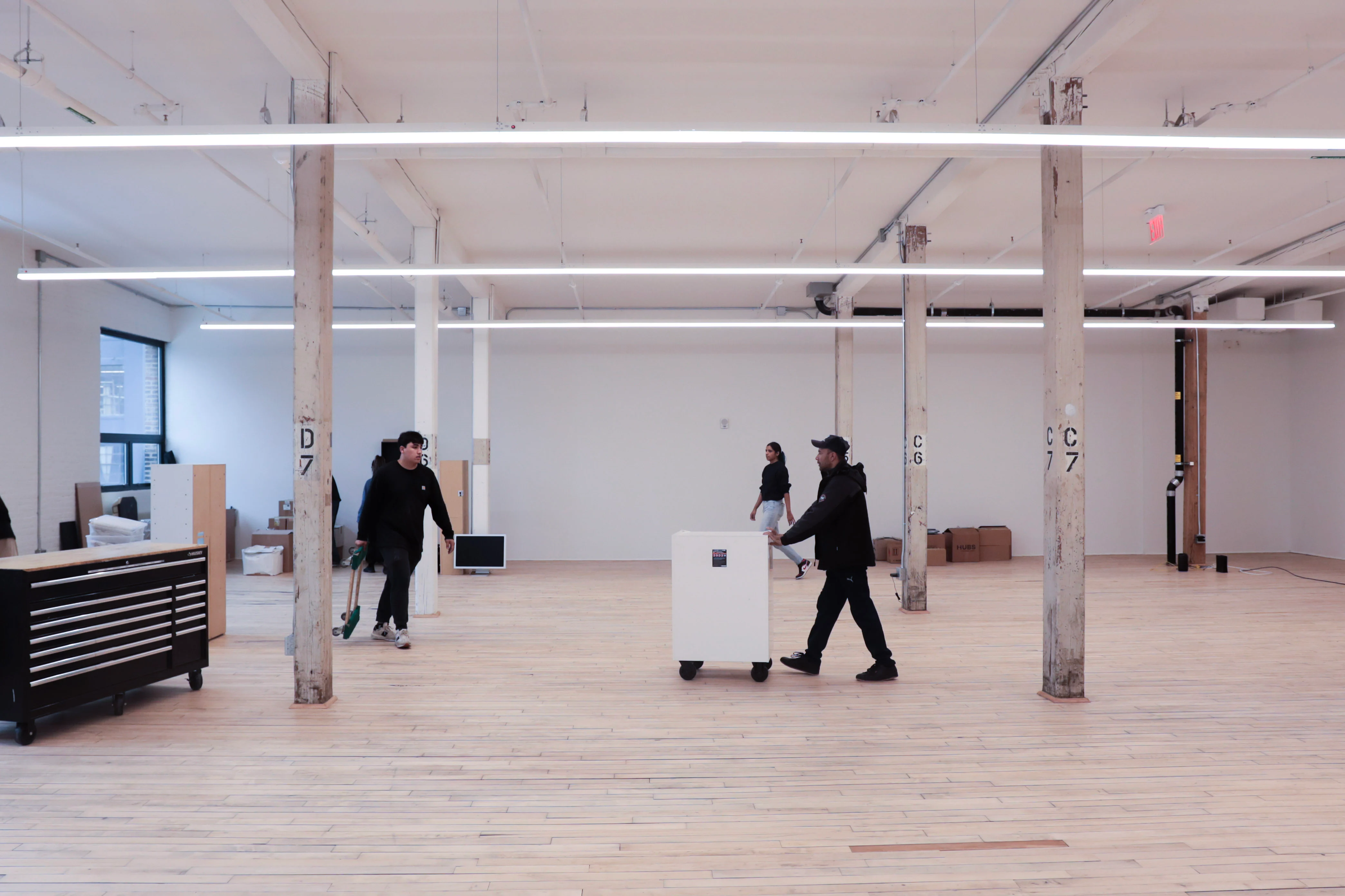 More space. More capacity. Less waiting. — Makelab insights